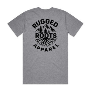 Rugged Roots Apparel MEN CLASSIC TEE [BACK IMAGE]  Thumbnail
