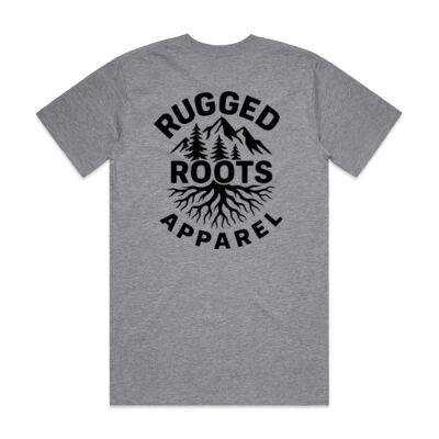 Rugged Roots Apparel MEN CLASSIC TEE [BACK IMAGE]  Thumbnail