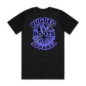 Rugged Roots Apparel MEN CLASSIC TEE [BACK IMAGE] Thumbnail