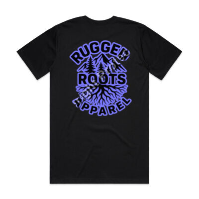 Rugged Roots Apparel MEN CLASSIC TEE [BACK IMAGE] Thumbnail