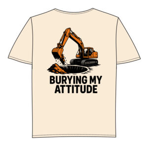 Kids burying my attitude YOUTH PREMIUM TEE Thumbnail