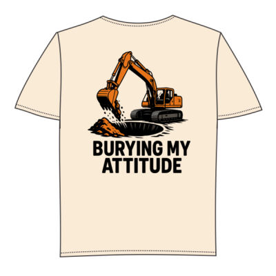 Kids burying my attitude YOUTH PREMIUM TEE Thumbnail