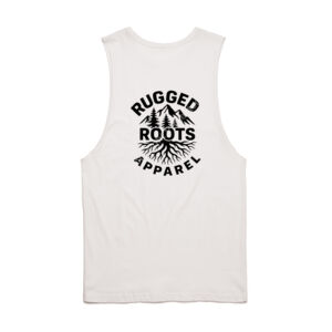 Rugged roots apparel tank singlet [BACK IMAGE] Thumbnail