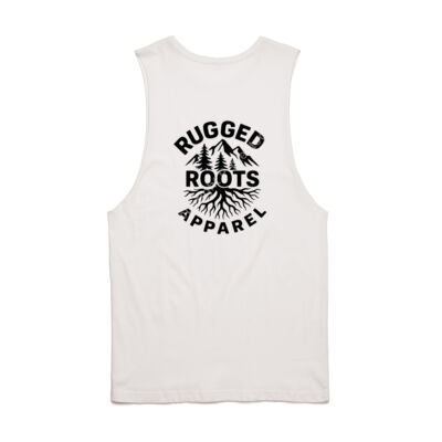 Rugged roots apparel tank singlet [BACK IMAGE] Thumbnail