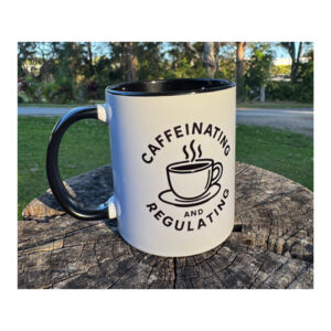Caffeinating Regulating coffee mug Thumbnail
